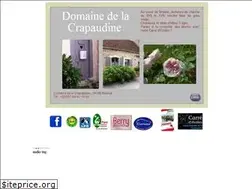 Sites similar to domaine-de-la-crapaudine.fr