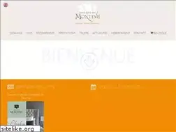 Sites similar to domaine-de-montine.com