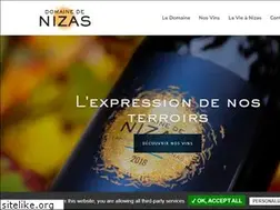 Sites similar to domaine-de-nizas.com