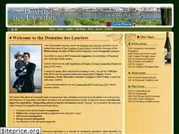 Sites similar to domaine-des-lauriers.com