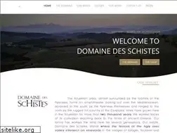 Sites similar to domaine-des-schistes.com