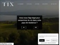 Sites similar to domaine-du-tix.com