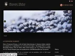Sites similar to domaine-dubois.fr