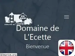 Sites similar to domaine-ecette.fr