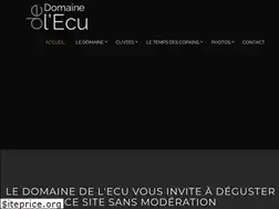 Sites similar to domaine-ecu.com