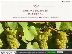 Sites similar to domaine-fribourg.com