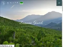 Sites similar to domaine-gentile.com
