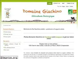 Sites similar to domaine-giachino.fr