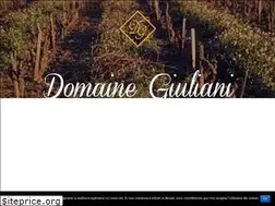 Sites similar to domaine-giuliani.com