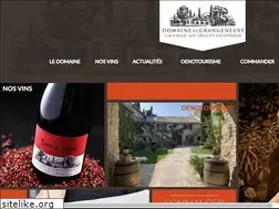 Sites similar to domaine-grangeneuve.com
