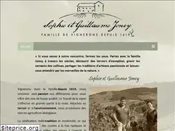 Sites similar to domaine-joncy.com