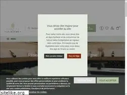 Sites similar to domaine-labaume.com