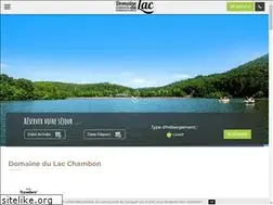 Sites similar to domaine-lac-chambon.fr