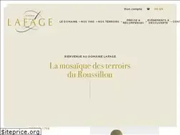 Sites similar to domaine-lafage.com