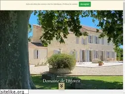 Sites similar to domaine-laforest.com
