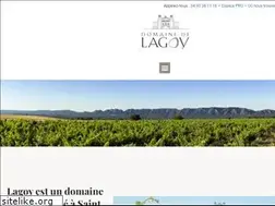 Sites similar to domaine-lagoy.com