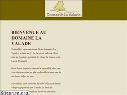 Sites similar to domaine-lavalade.com