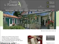 Sites similar to domaine-lemartinet.com