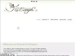 Sites similar to domaine-les-escargots.com