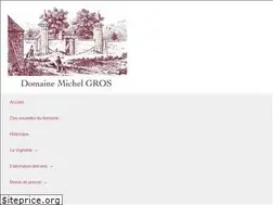 Sites similar to domaine-michel-gros.com
