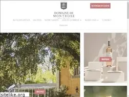 Sites similar to domaine-montrose.com