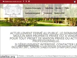 Sites similar to domaine-moulin-mer.com