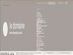 Sites similar to domaine-ndr.ch