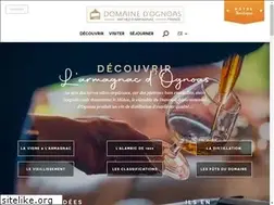 Sites similar to domaine-ognoas.com
