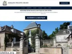 Sites similar to domaine-philippe-girard.com