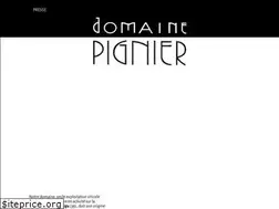 Sites similar to domaine-pignier.com