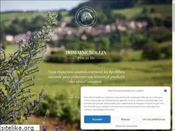 Sites similar to domaine-rollin.com