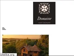 Sites similar to domaine-saint-francois.com