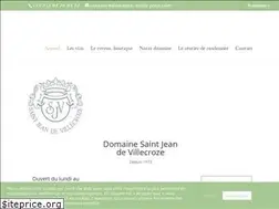 Sites similar to domaine-saint-jean.com