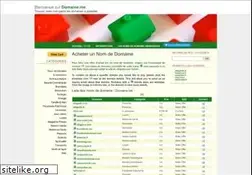 Sites similar to domaine.me