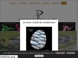 Sites similar to domaine2vallees.com