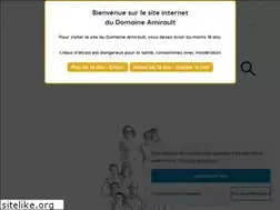 Sites similar to domaineamirault.com