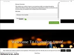 Sites similar to domaineanna.mu