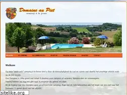 Sites similar to domaineaupiet.nl