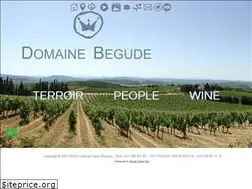 Sites similar to domainebegude.com