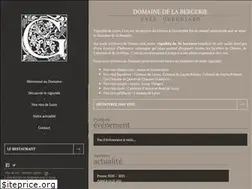 Sites similar to domainebergerie.fr