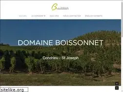 Sites similar to domaineboissonnet.com
