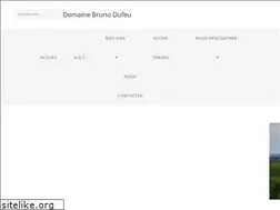 Sites similar to domainebrunodufeu.com