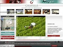 Sites similar to domainechapelle.com