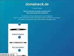 Sites similar to domaineck.de