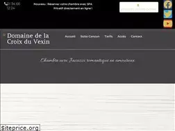 Sites similar to domainecroixduvexin.com