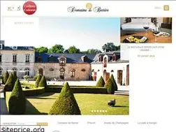 Sites similar to domainedebarive.com