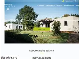 Sites similar to domainedeblangy.com