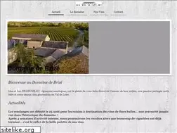 Sites similar to domainedebrize.fr