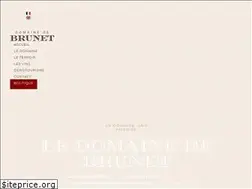 Sites similar to domainedebrunet.com
