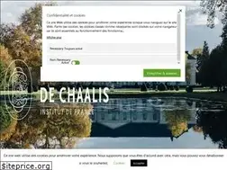 Sites similar to domainedechaalis.fr